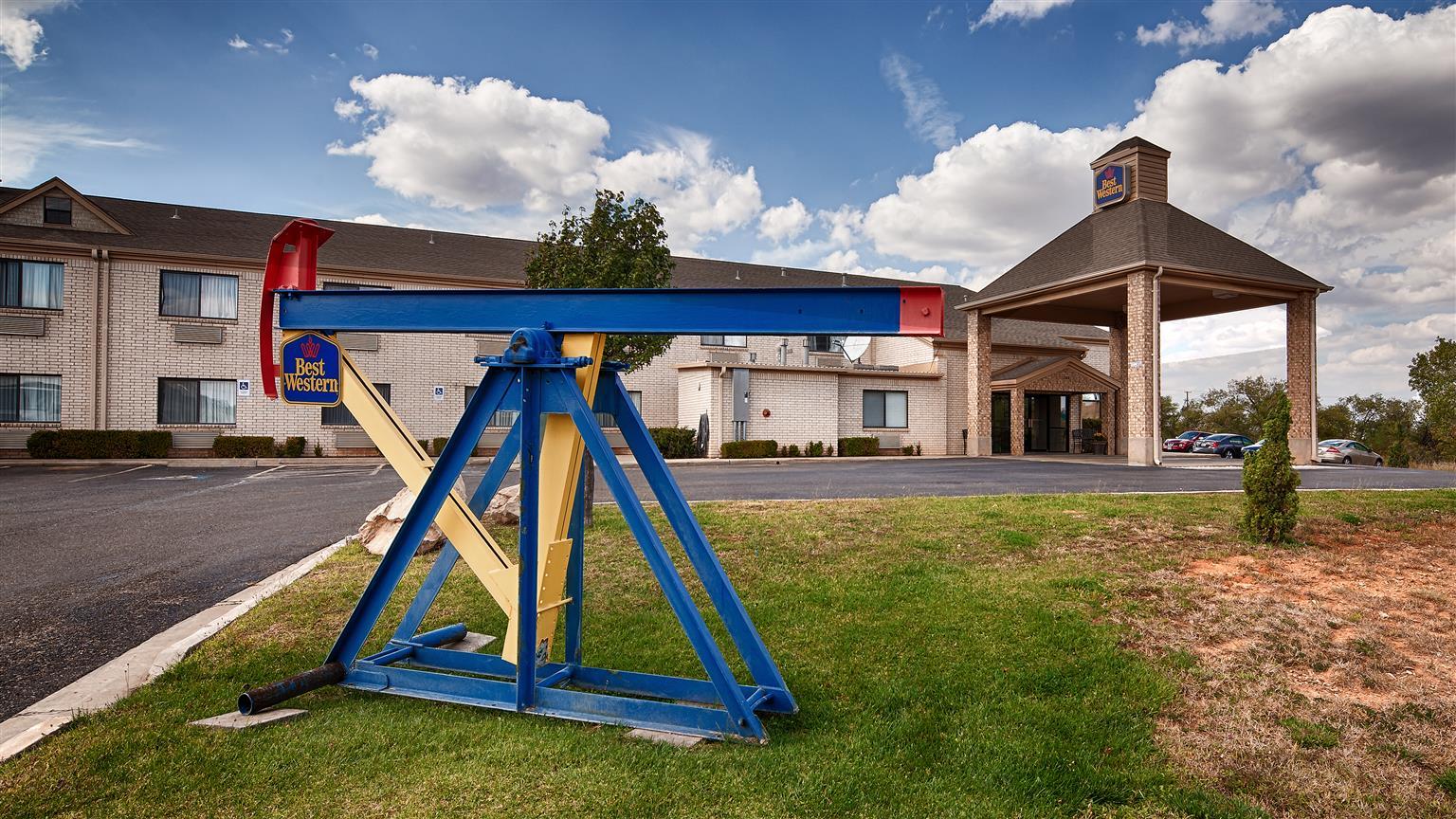 Best Western Borger Inn Bagian luar foto