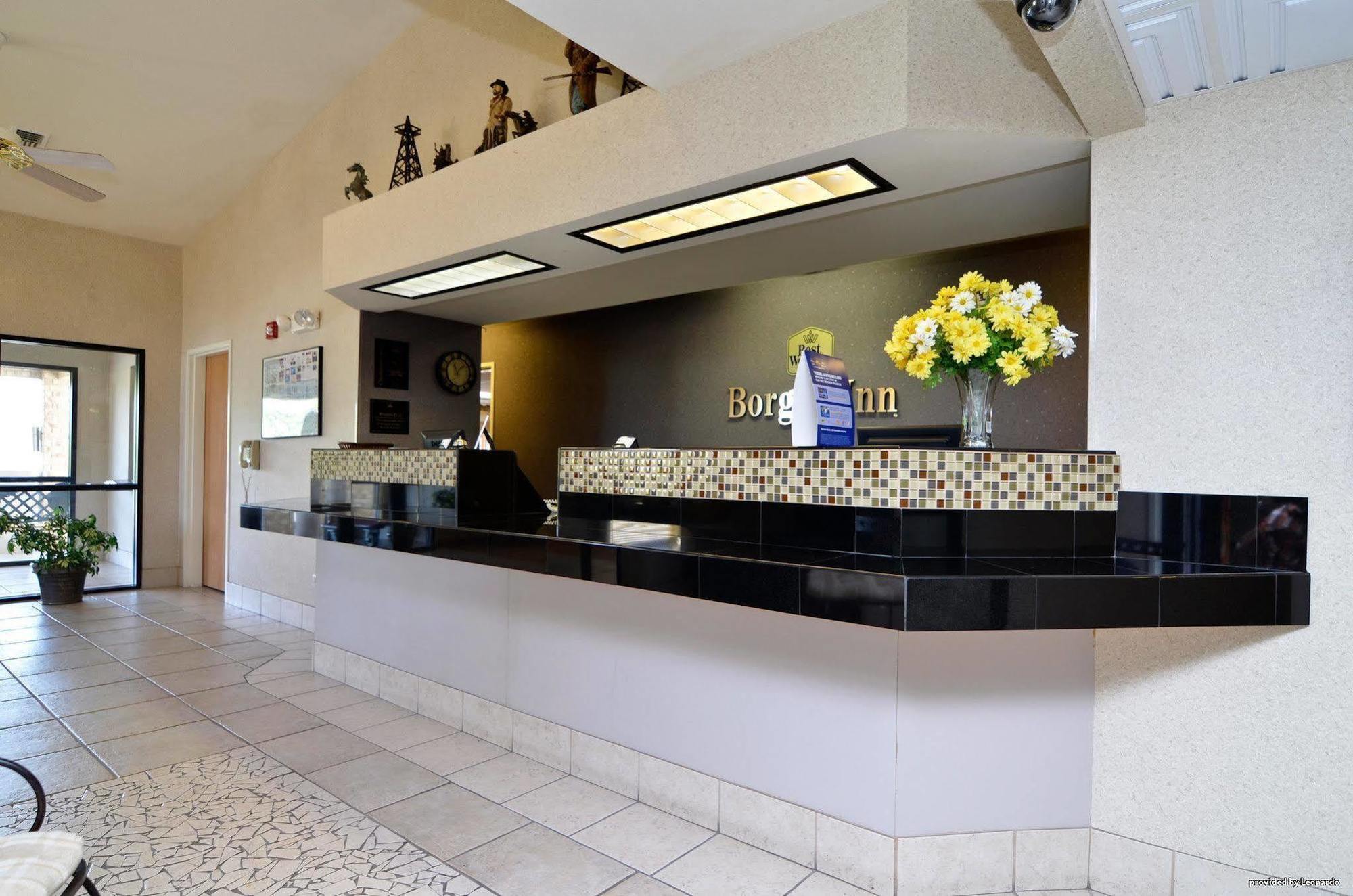 Best Western Borger Inn Bagian luar foto
